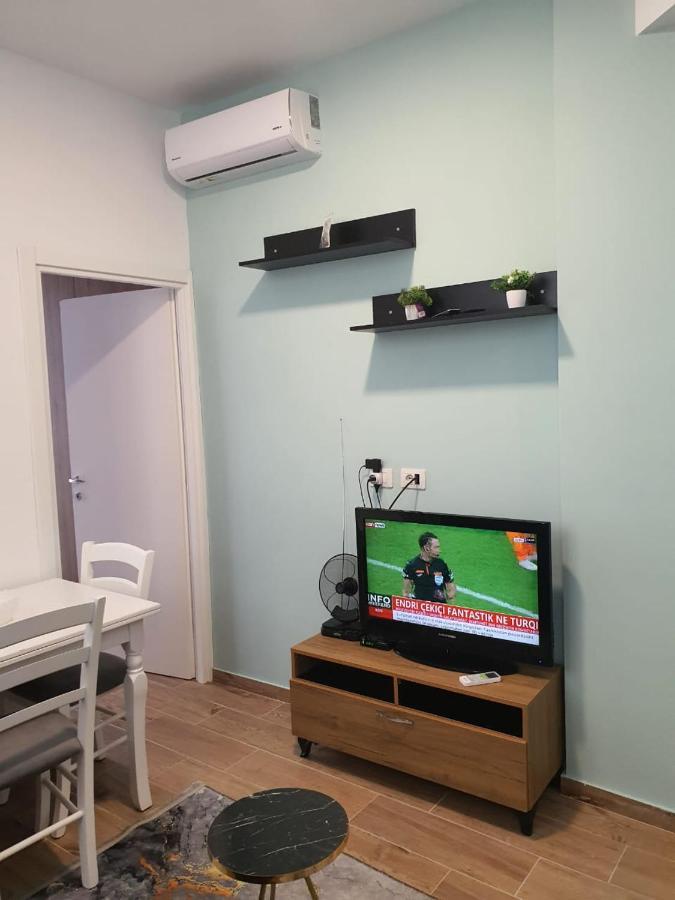 Ferienwohnung Rezidenca Shopi Elbasan Exterior foto