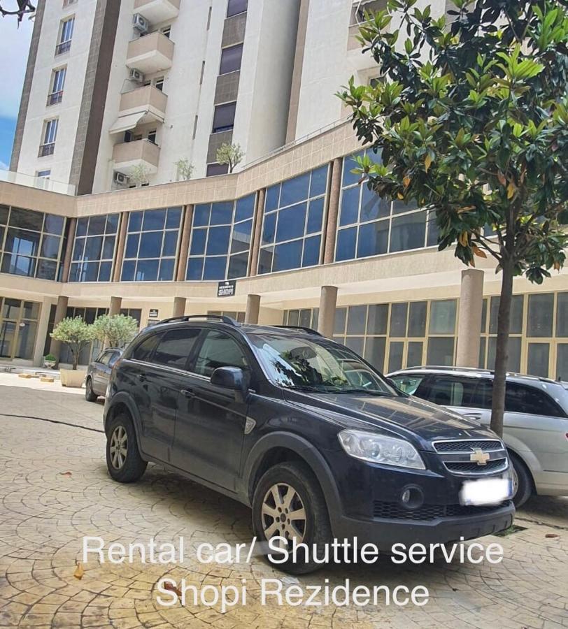 Ferienwohnung Rezidenca Shopi Elbasan Exterior foto