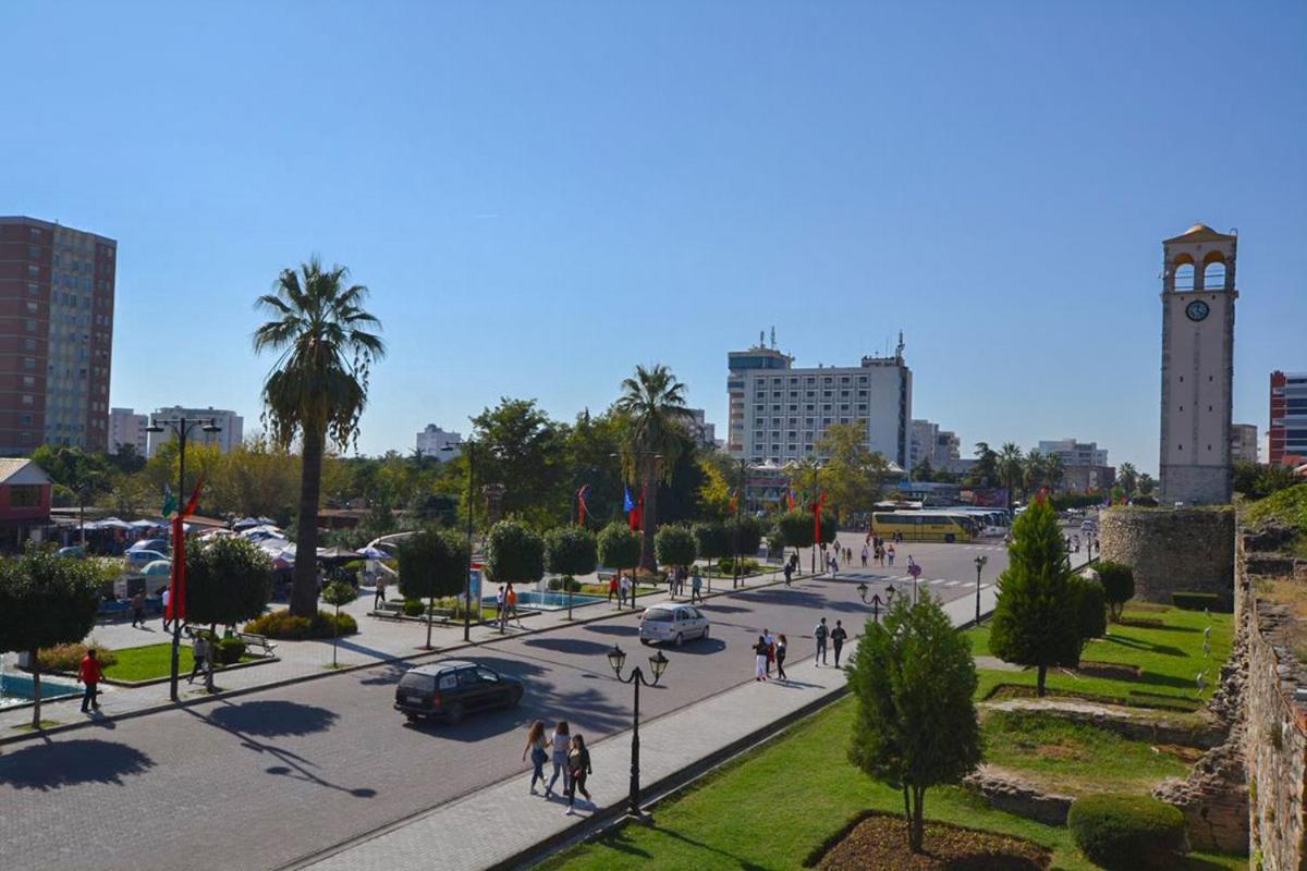 Ferienwohnung Rezidenca Shopi Elbasan Exterior foto